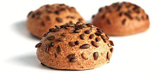 Vollkornbäckerei Fasanenbr Bio Kürbiskernbrötchen vollkorn (2 x 1 Stk) von Vollkornbäckerei Fasanenbr