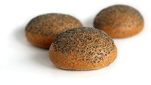 Vollkornbäckerei Fasanenbr Bio Mohnbrötchen vollkorn (2 x 1 Stk) von Vollkornbäckerei Fasanenbr