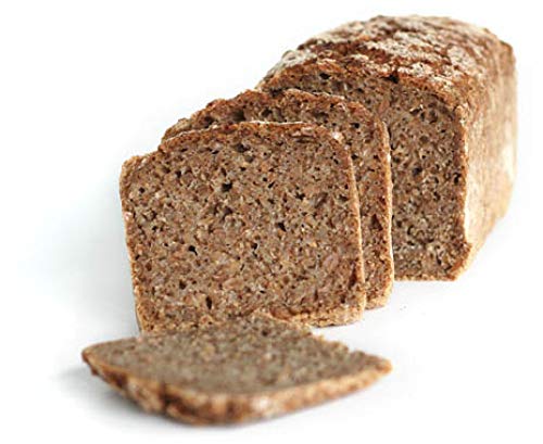 Vollkornbäckerei Fasanenbr Bio Rheinisches Schwarzbrot (2 x 500 gr) von Vollkornbäckerei Fasanenbr