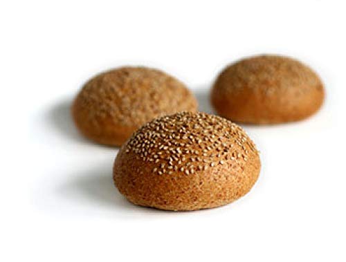 Vollkornbäckerei Fasanenbr Bio Sesambrötchen vollkorn (2 x 1 Stk) von Vollkornbäckerei Fasanenbr