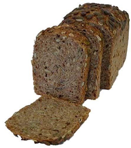 Vollkornbäckerei Fasanenbrot Bio Kürbisbrot mit Hirse (2 x 500 gr) von Vollkornbäckerei Fasanenbr