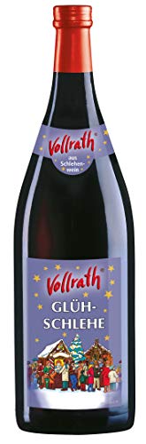 Vollrath Glüh-Schlehe Glühwein aus Schlehenwein 1,0 Liter von Vollrath