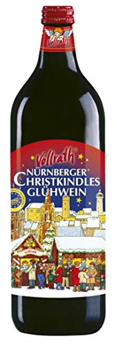 Vollrath Nürnberger Christkindles Glühwein Rot 1,0 Liter von Vollrath