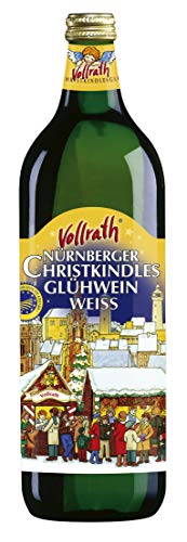 Vollrath Nürnberger Christkindles Glühwein Weiss 3 x 1,0 Liter von Vollrath