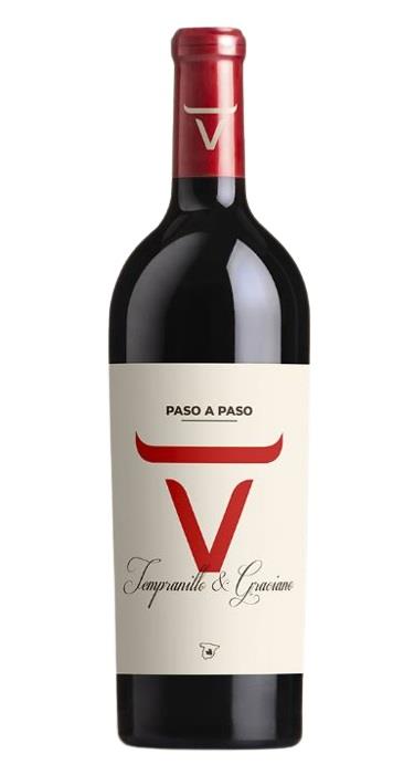 2023 Paso a Paso Tempranillo - Graciano von Volver