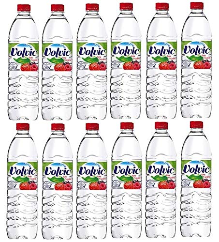 12 Flaschen Volvic Rote Früchte a 1,5 L inc. EINWEG Pfand von Volvic