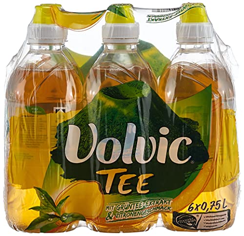 Volvic DPG Grüne Tee Zitrone EINWEG (6 x 0,75 l) von Volvic