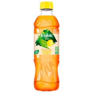 Volvic Eistee Grüner Tee Zitrone, 12er Pack (12 x 0.75 l) EINWEG von Volvic