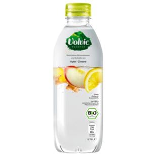 Volvic Essence BIO Apfel Zitrone aromatisiertes Wasser, 12er Pack (12 x 0.75 l) EINWEG von Volvic