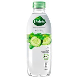 Volvic Essence BIO Minze Gurke aromatisiertes Wasser, 12er Pack (12 x 0.75 l) EINWEG von Volvic