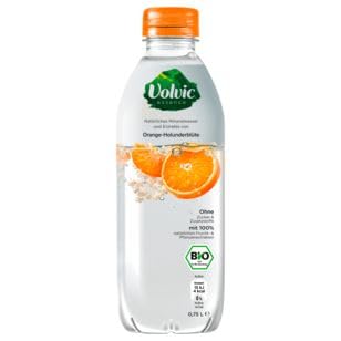 Volvic Essence BIO Orange-Holunderblüte aromatisiertes Wasser, 12er Pack (12 x 0.75 l) EINWEG von Volvic