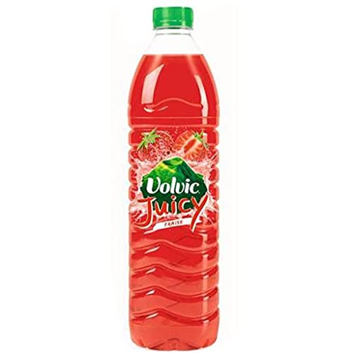 Volvic Juicy Fraise 1,5L (lot de 12) von Volvic