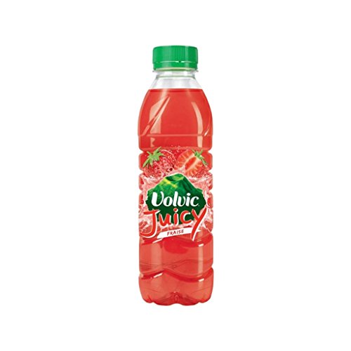 Volvic Juicy Fraise 50cl (pack de 24) von Volvic