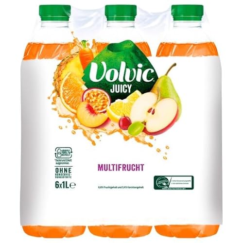 Volvic Juicy Multifrucht 6 x 1l von Volvic