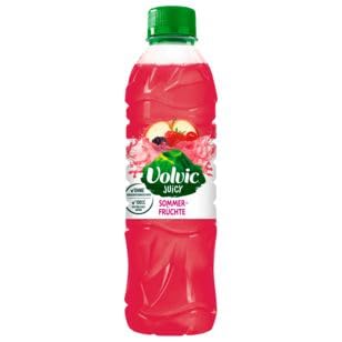 Volvic Juicy Sommerfrüchte, 24er Pack (24 x 0.5 l) EINWEG von Volvic