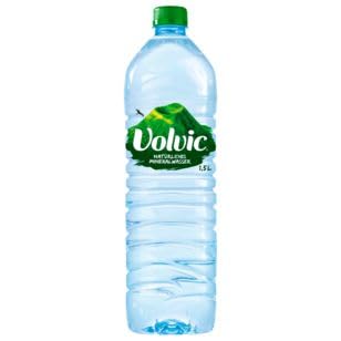 Volvic Mineralwasser ohne Kohlensäure, 6er Pack (6 x 1.5 l) MEHRWEG von Volvic