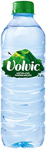 Volvic Natürliches Mineralwasser, 0.50 l, Inkl. + EUR 0.25 Pfand von Volvic