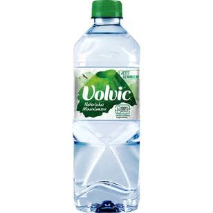 Volvic Naturelle Natürliches Mineralwasser ohne Kohlensäure, 12er Pack (12 x 0.75 l) EINWEG von Volvic