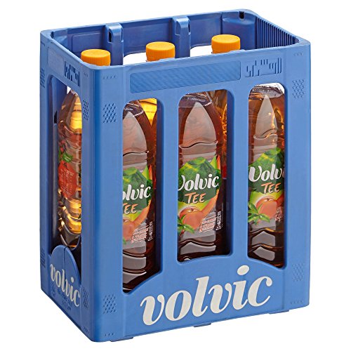 Volvic Tee Pfirsich EINWEG (6 x 1,5 l) von Volvic