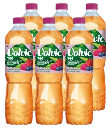 Volvic Tee Rote Früchte 6 x 1,5l von Volvic