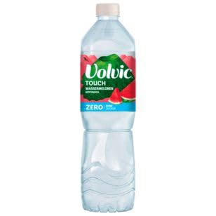 Volvic Touch Zero Wassermelone aromatisiertes Wasser, 18er Pack (18 x 0.75 l) EINWEG von Volvic