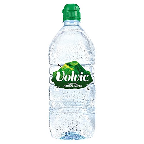 Volvic Volvic natürliches mineralwasser 1l (lot 12 x 1ltr) von Volvic