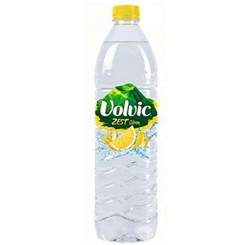 Volvic Zest Citron 1,5L (lot de 12) von Volvic