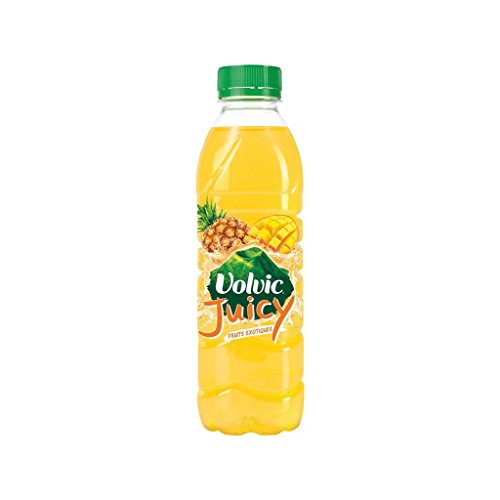 Volvic saftig exotisch 50 cl - 24 x 50 cl von Volvic