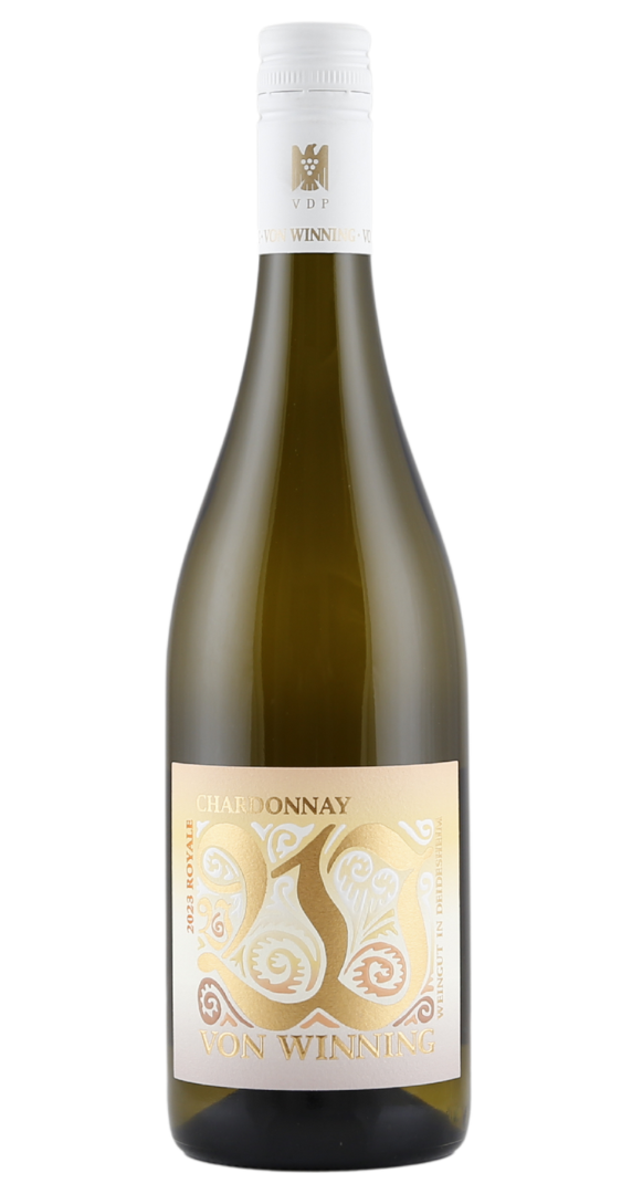 Von Winning Chardonnay Royale trocken 2023 von Von Winning