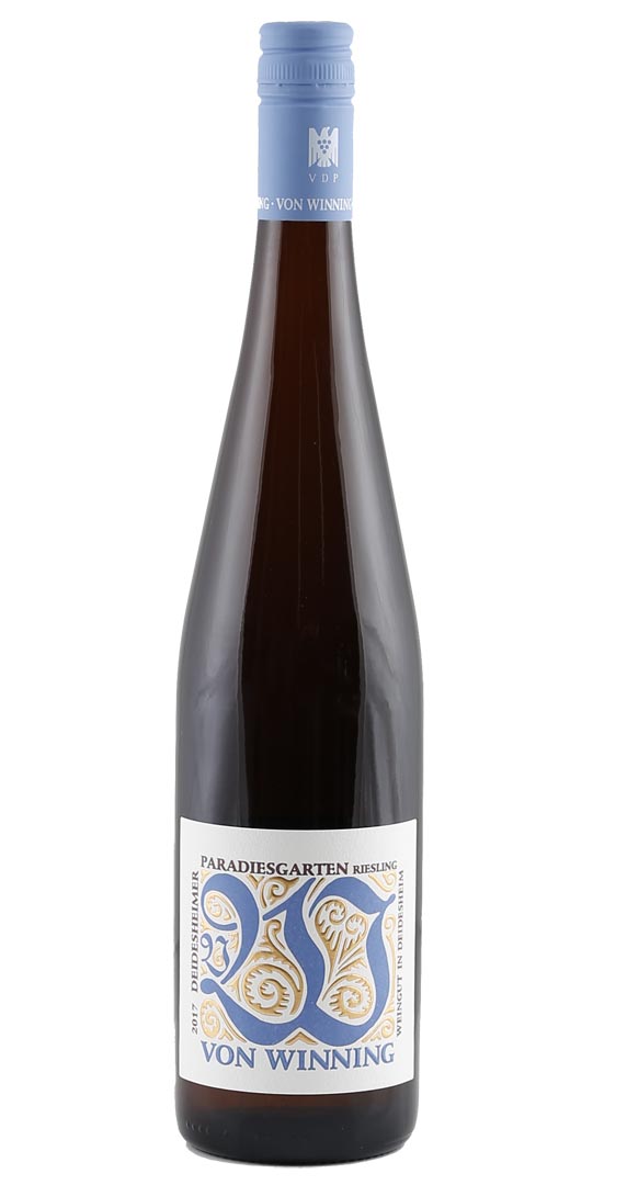 Von Winning Deidesheimer Paradiesgarten Riesling trocken 2022 von Von Winning