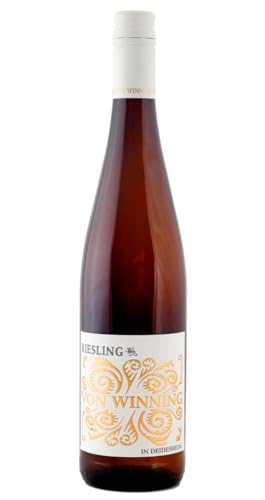 Von Winning Drache Riesling trocken 2023 | Pfalz – Deutschland | 1 x 0,75 Liter von Von Winning