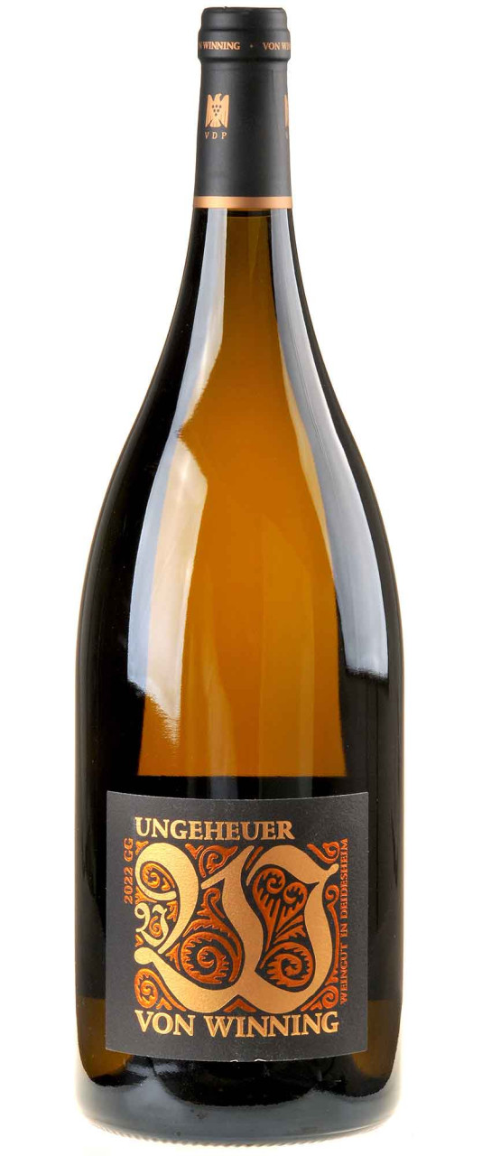 Von Winning Riesling Ungeheuer Großes Gewächs 2022 Magnum von Von Winning