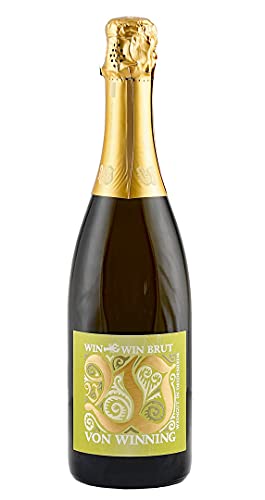 Von Winning Win Win Brut | Sekt | Pfalz – Deutschland | 1 x 0,75 Liter von Von Winning