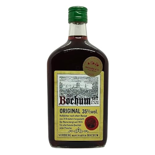 ALT BOCHUM ORIGINAL Kräuter-Likör 35%, 0.7 Liter von Vorberg Bochum
