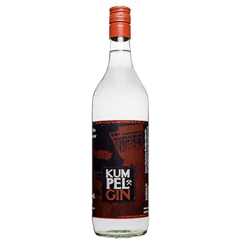 Kumpel Dry Gin 37,5% Ruhrpott (1 x 1,0l) von Vorberg Bochum