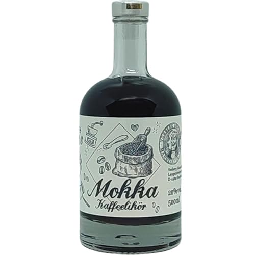 Mokka - Kaffeelikör (1 x 0,5l) Vorberg Bochum von Vorberg Bochum