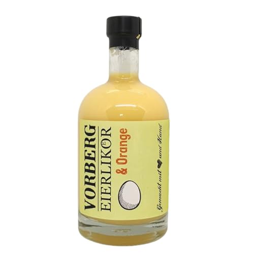 VORBERG Eierlikör & Orange 20% vol. (1 x 500ml) von Vorberg Bochum