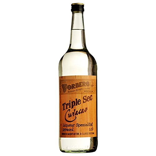 Vorberg Liqueur-Spezialität "Triple Sec Curacao" (1x1,0 Ltr.) von Vorberg