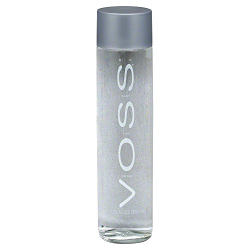 VOSS Water Still 800 ml, natürliches Mineralwasser, 12er Pack (Einweg, 12 x 800 ml) von Voss