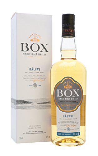 Box Dalvve Whisky 0,7 L von Vox