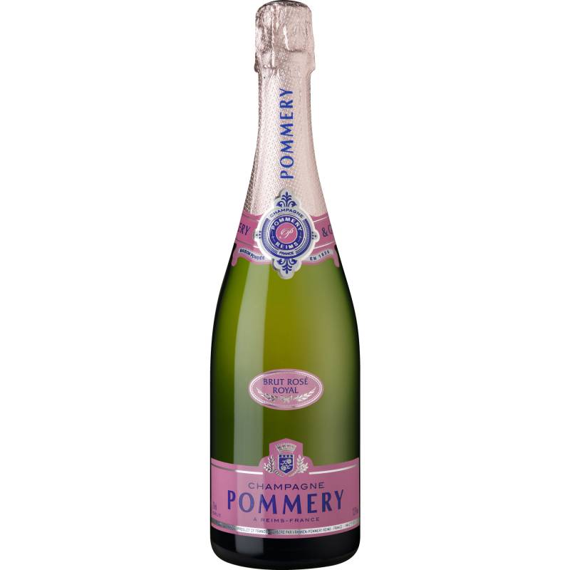 Champagne Pommery Rosé, Brut, Champagne AC, Champagne, Schaumwein von Vranken-Pommery - 51100 Reims - France