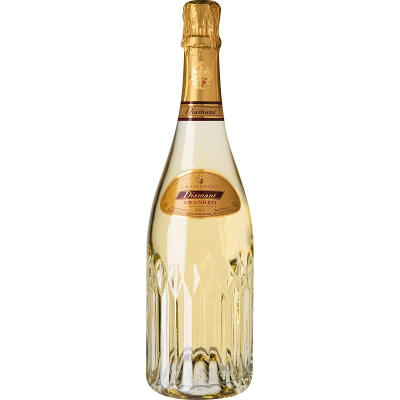 Champagne Diamant Blanc, Brut, Champagne AC, 0,2 L, Champagne, Schaumwein von Vranken-Pommery- 51689 Reims - France NM-130-033