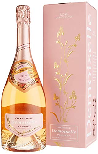 DEMOISELLE E.O. Brut Rosé in Geschenkpackung von Vranken