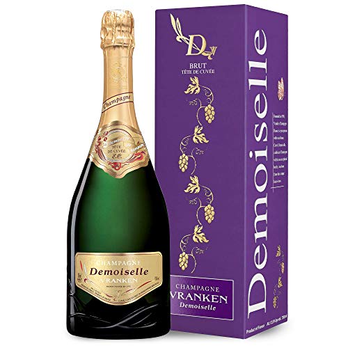 Vranken Demoiselle E.O. Brut Champagner in Geschenkpackung 12,5% 0,75l Flasche von Vranken