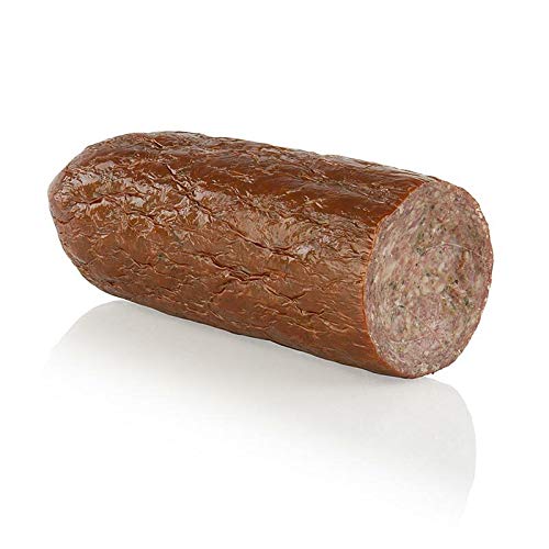 VULCANO Auersbacher Salami, mit Kürbiskernen, aus der Steiermark, ca.800g von Vulcano Fleischwarenmanufaktur GmbH & Co. KG