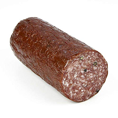 Vulcano Auersbacher Salami, mit Pfeffer (Steiermark) (ZDF), ca.800g von Vulcano Fleischwarenmanufaktur GmbH & Co. KG