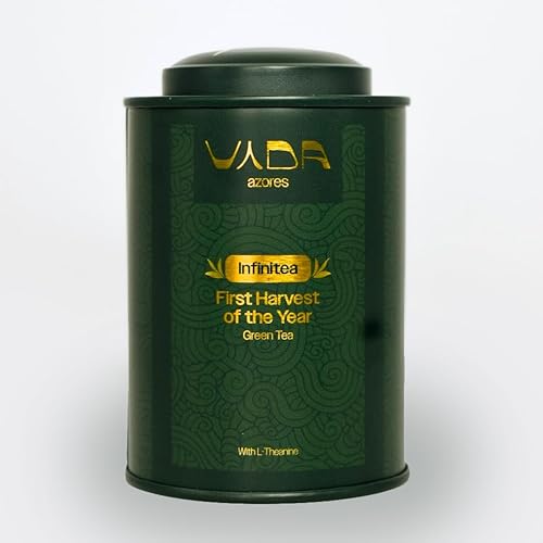 VYDA Infinitea - First Harvest Azorean Green Tea, L-Theanin von Vyda