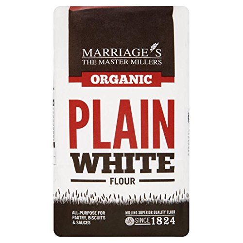 Marriage's Organic Plain White Flour 1kg von W H Marriage