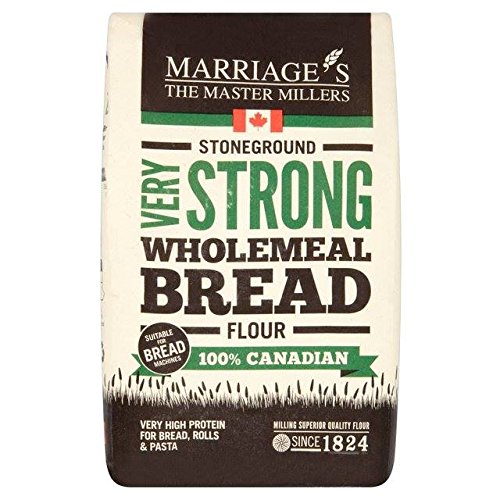 Marriage's Very Strong Kanadisches Vollmehl, 1,5 kg von W & H MARRIAGE & SON