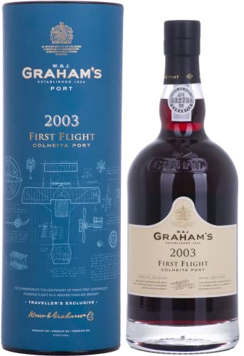 W. & J. Graham's FIRST FLIGHT Colheita Port 20% Vol. 0,75l in Geschenkbox von W. & J. Graham's